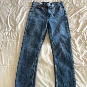 Gap High Rise Cigarette Jeans Women’s